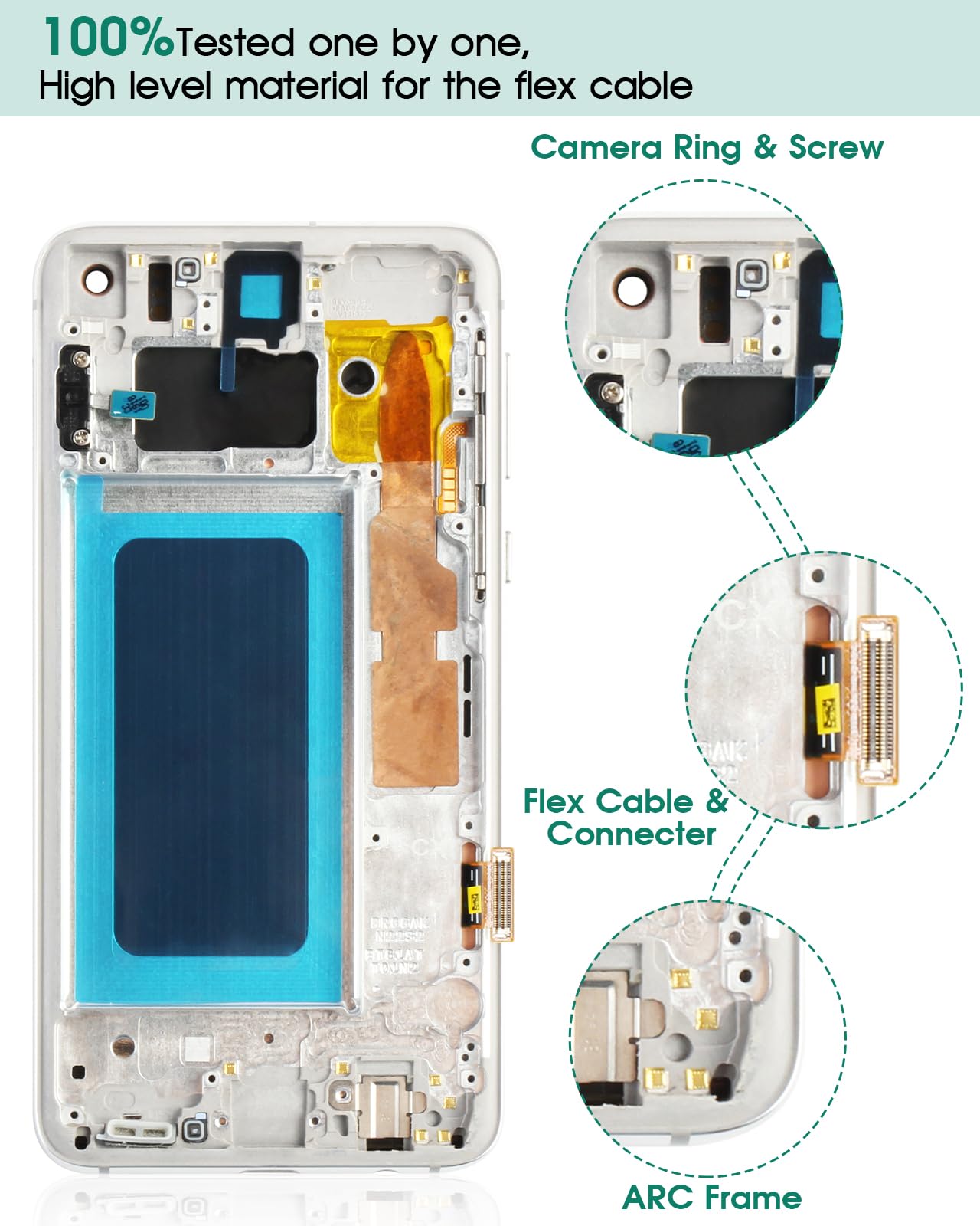Amazon.com: Original for Samsung Galaxy S10e Screen Replacement